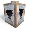 Danny's Fine Porcelain Silhouette Square Planter - CLOSEOUT