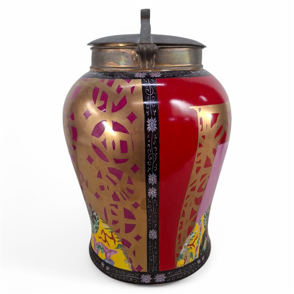 Danny's Fine Porcelain Portrait Ginger Jar - CLOSEOUT