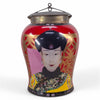Danny's Fine Porcelain Portrait Ginger Jar - CLOSEOUT