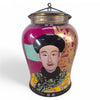 Danny's Fine Porcelain Portrait Ginger Jar - CLOSEOUT