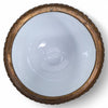 Danny's Fine Porcelain Floral Egg Ornament Jar - CLOSEOUT