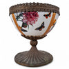 Danny's Fine Porcelain Floral Egg Ornament Jar - CLOSEOUT