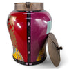 Danny's Fine Porcelain Imperial Portrait Jar - CLOSEOUT