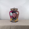 Danny's Fine Porcelain Imperial Portrait Jar - CLOSEOUT