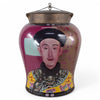 Danny's Fine Porcelain Imperial Portrait Jar - CLOSEOUT