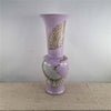 Danny's Fine Porcelain Lavender Feather Vase - CLOSEOUT