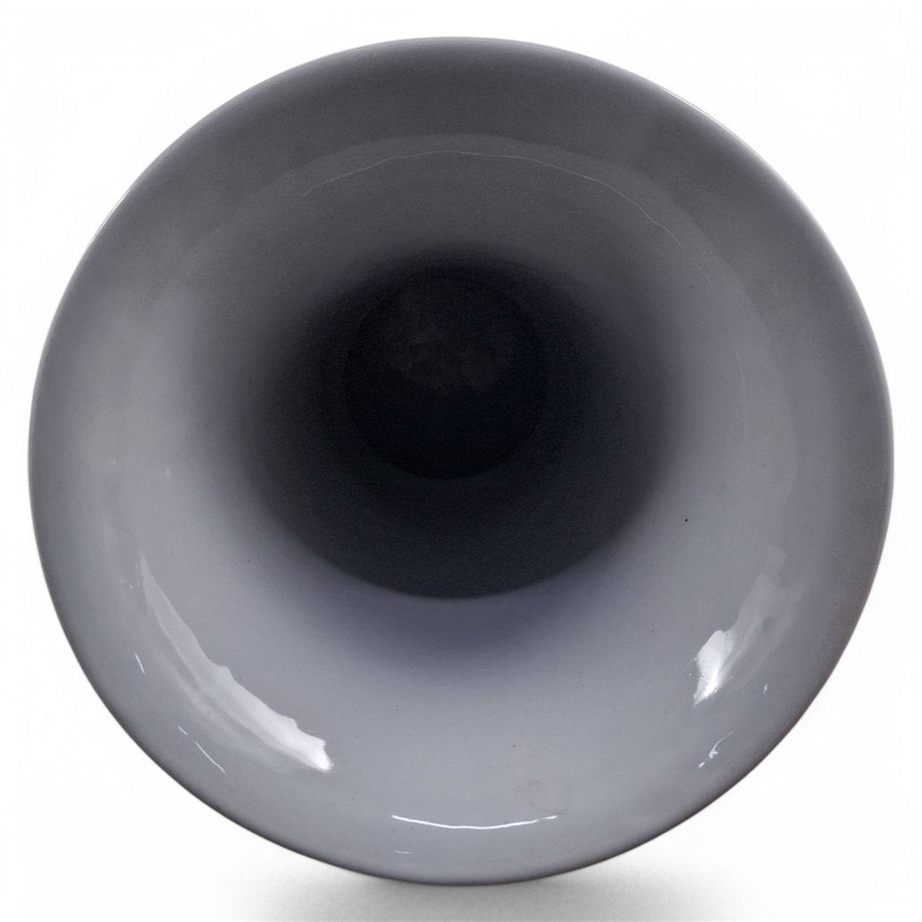 Danny's Fine Porcelain Lavender Feather Vase - CLOSEOUT