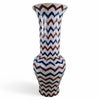 Danny's Fine Porcelain Zigzag Vase - CLOSEOUT