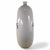 Danny's Fine Porcelain Blue Serpent Bottle Vase - CLOSEOUT