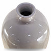 Danny's Fine Porcelain Blue Serpent Bottle Vase - CLOSEOUT