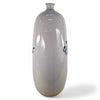 Danny's Fine Porcelain Blue Serpent Bottle Vase - CLOSEOUT
