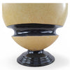 Danny's Fine Porcelain Yellow Covered Jar - CLOSEOUT