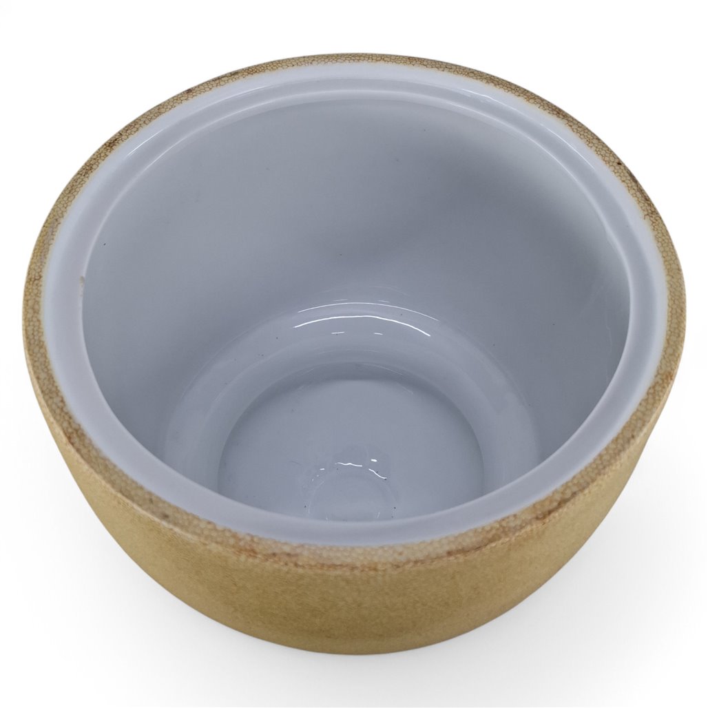 Danny's Fine Porcelain Yellow Covered Jar - CLOSEOUT