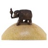 Danny's Fine Porcelain Yellow Covered Jar - CLOSEOUT