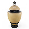 Danny's Fine Porcelain Yellow Covered Jar - CLOSEOUT