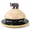 Danny's Fine Porcelain Yellow Covered Jar - CLOSEOUT