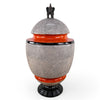 Danny's Fine Porcelain Shagreen Elephant Jar - CLOSEOUT