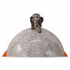 Danny's Fine Porcelain Shagreen Elephant Jar - CLOSEOUT