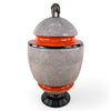 Danny's Fine Porcelain Shagreen Elephant Jar - CLOSEOUT