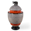 Danny's Fine Porcelain Shagreen Elephant Jar - CLOSEOUT