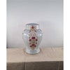 Danny's Fine Porcelain Pink Floral Jar - CLOSEOUT
