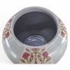 Danny's Fine Porcelain Pink Floral Jar - CLOSEOUT