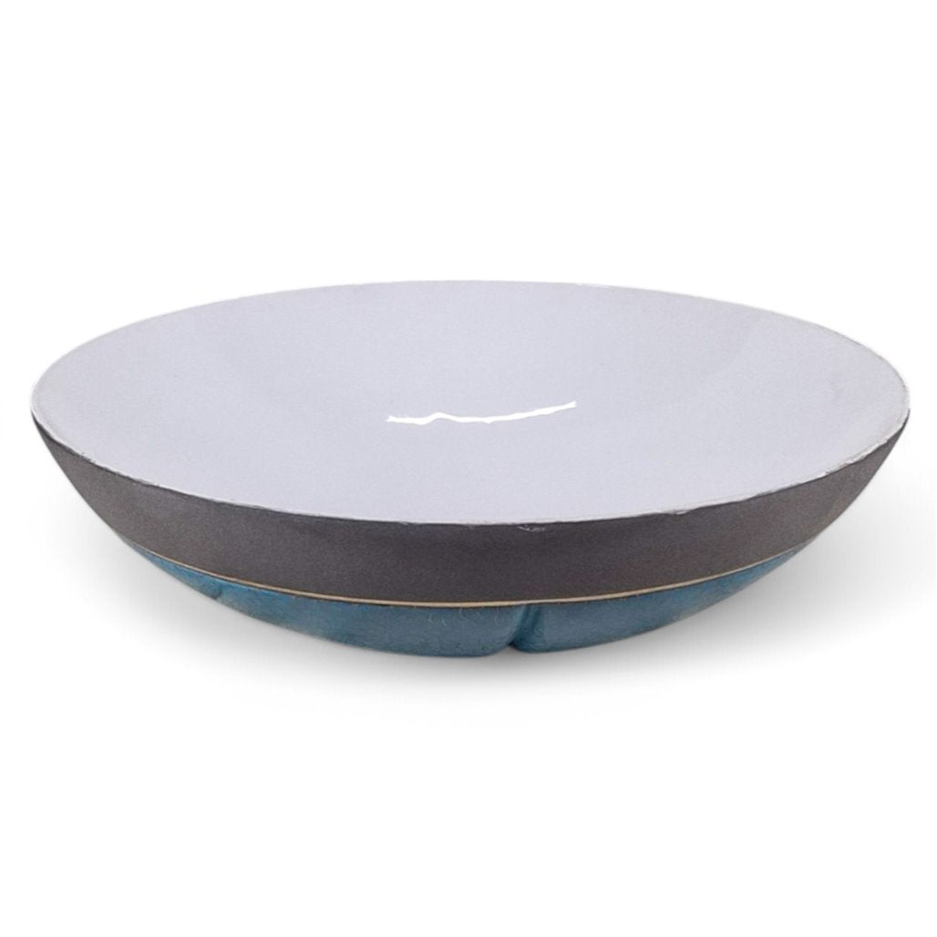 Danny's Fine Porcelain Teal Decorative Bowl - CLOSEOUT