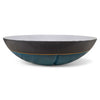 Danny's Fine Porcelain Teal Decorative Bowl - CLOSEOUT