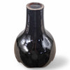 Danny's Fine Porcelain Black Pedestal Bowl - CLOSEOUT