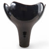 Danny's Fine Porcelain Black Pedestal Bowl - CLOSEOUT