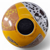 Danny's Fine Porcelain Yellow Collage Vase - CLOSEOUT