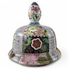 Danny's Fine Porcelain Brocade Covered Jar - CLOSEOUT