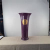 Danny's Fine Porcelain Purple Gold Vase - CLOSEOUT