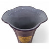 Danny's Fine Porcelain Purple Gold Vase - CLOSEOUT