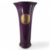 Danny's Fine Porcelain Purple Gold Vase - CLOSEOUT