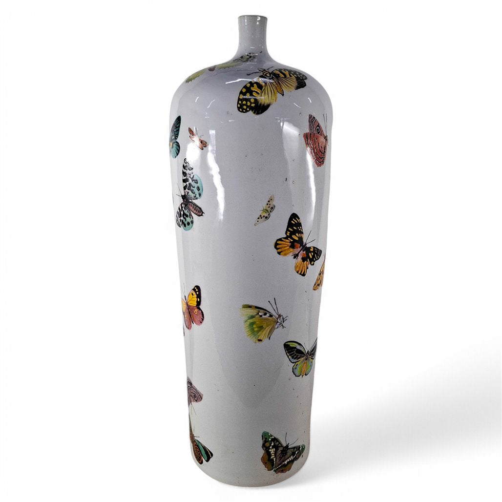 Danny's Fine Porcelain Butterfly Garden Vase - CLOSEOUT