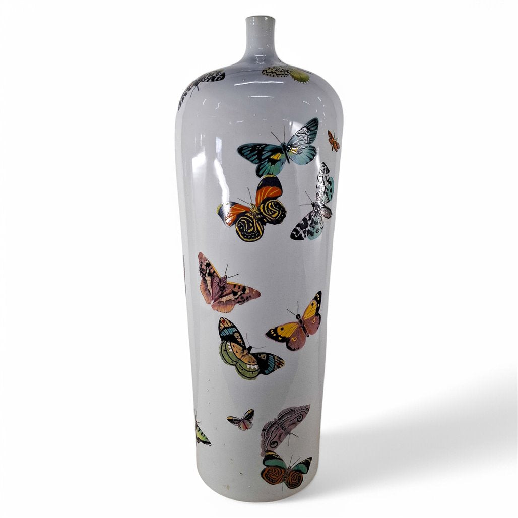 Danny's Fine Porcelain Butterfly Garden Vase - CLOSEOUT
