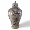 Danny's Fine Porcelain Bird & Bamboo Vase - CLOSEOUT