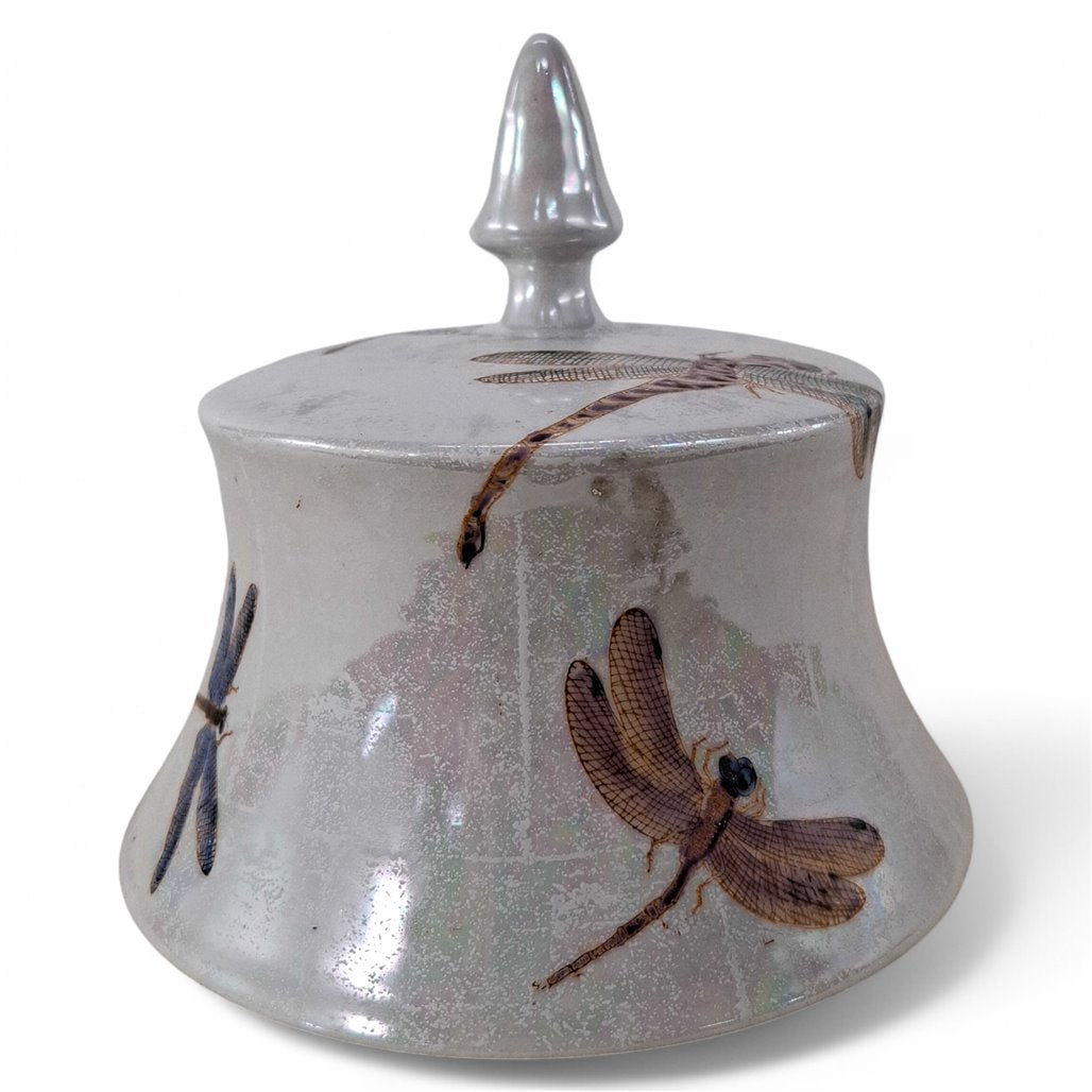Danny's Fine Porcelain Bird & Bamboo Vase - CLOSEOUT