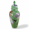Danny's Fine Porcelain Garden Bird Covered Jar - CLOSEOUT