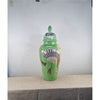 Danny's Fine Porcelain Garden Bird Covered Jar - CLOSEOUT