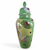 Danny's Fine Porcelain Garden Bird Covered Jar - CLOSEOUT