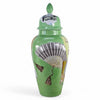 Danny's Fine Porcelain Garden Bird Covered Jar - CLOSEOUT