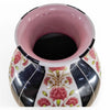 Danny's Fine Porcelain Black Floral Vase - CLOSEOUT