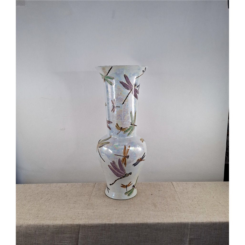 Danny's Fine Porcelain Bird Garden Vase - CLOSEOUT