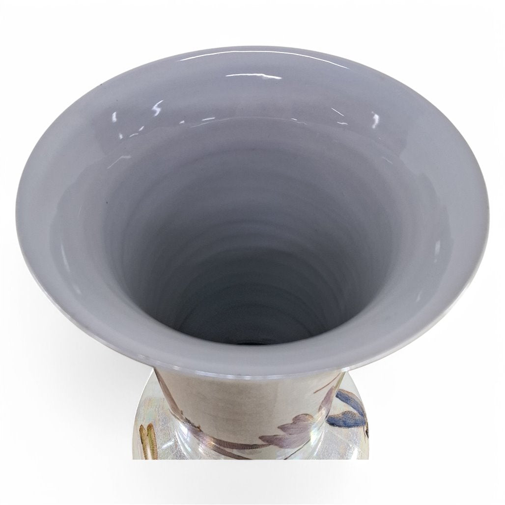 Danny's Fine Porcelain Bird Garden Vase - CLOSEOUT