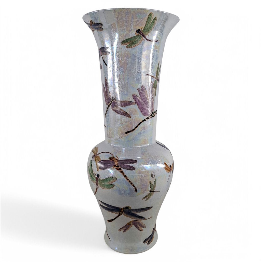 Danny's Fine Porcelain Bird Garden Vase - CLOSEOUT