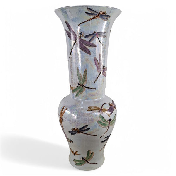 Danny's Fine Porcelain Bird Garden Vase - CLOSEOUT