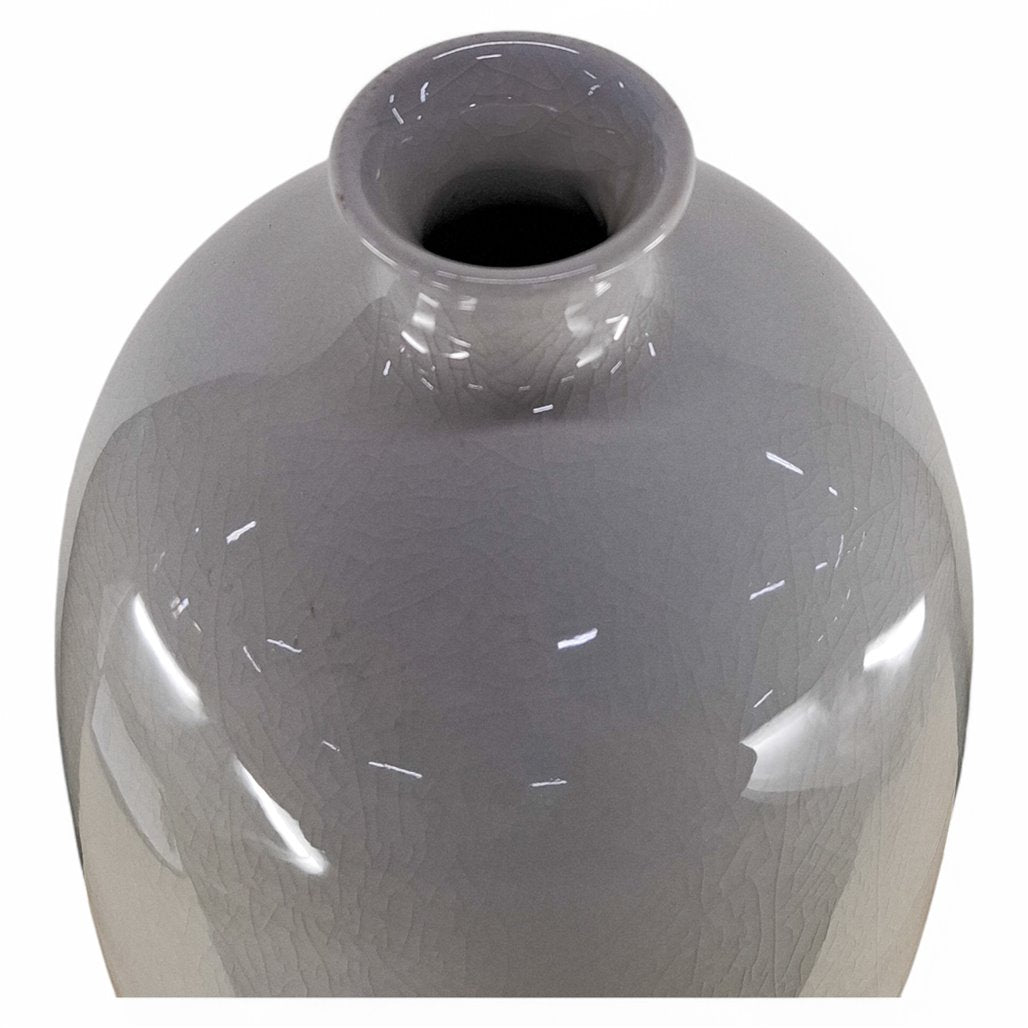 Danny's Fine Porcelain Blue Horse Vase - CLOSEOUT