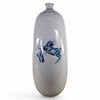 Danny's Fine Porcelain Blue Horse Vase - CLOSEOUT